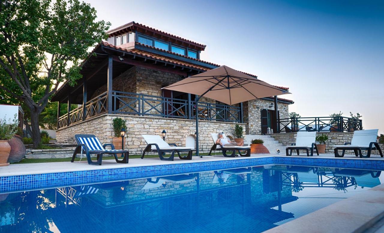 Lefkara Villa Kato Lefkara Exterior foto
